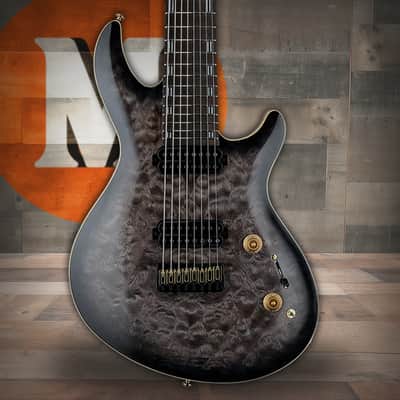 LTD Javier Reyes JR-608 - Faded Blue Sunburst (LJR608QMFBSBF) image 1