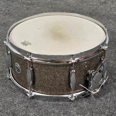 Used Gretsch Brooklyn 4pc Drum Set Twilight Glass - Very Good image 11