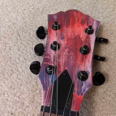 Washburn Lyon Custom Paint Job image 3