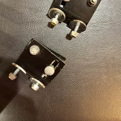 Slingerland Marching Snare Mounts 1960s/70s - Steel image 2