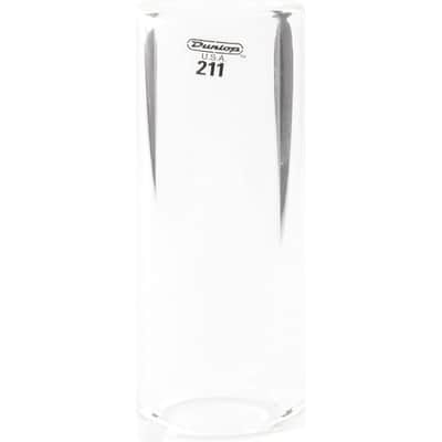 New Dunlop 211 Tempered Glass Guitar Slide, Heavy Wall Thickness, Small image 2