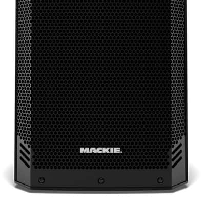 (2) Mackie Thrash15 v2 15" 1300w Powered DJ PA Speakers w/Bluetooth+Mixer+Cables image 2