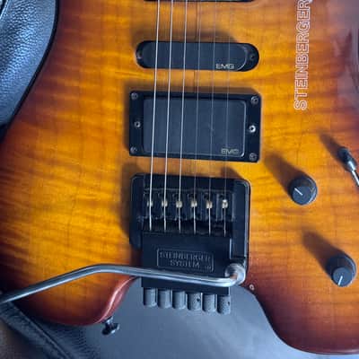Steinberger GM Style Headless Electric Guitar TN Serial Gibson Era (Late 90s / Early 2000s) image 2