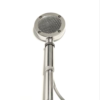 Vintage 1960’s Astatic D-104 HiZ Crystal Microphone-Strong Original MC320 Crystal-Harmonica- Lo Fi-Talkback-CB image 3