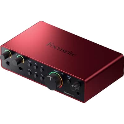 Focusrite Scarlett 2i2 Gen 4 USB Audio Interface image 6
