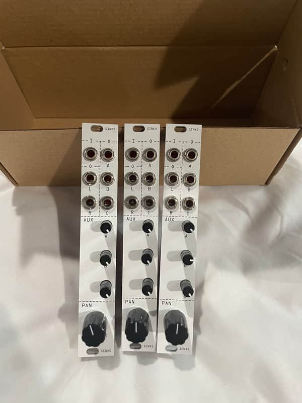 GINKOSYNTHESE Send Modules x3 image 1