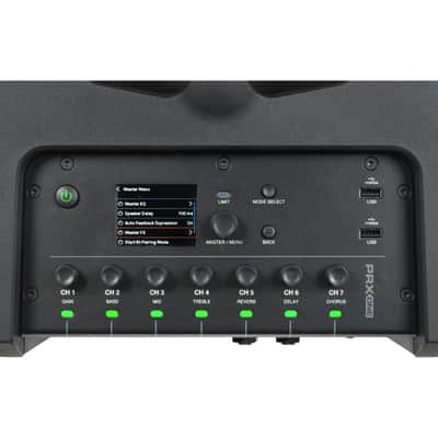 JBL PRX ONE ALL-IN-ONE-NA POWERED COLUMN PA WITH MIXER AND DSP image 11