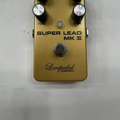 Lovepedal Custom Superlead MKII Distortion Super Lead Guitar Effect Pedal + Box image 2