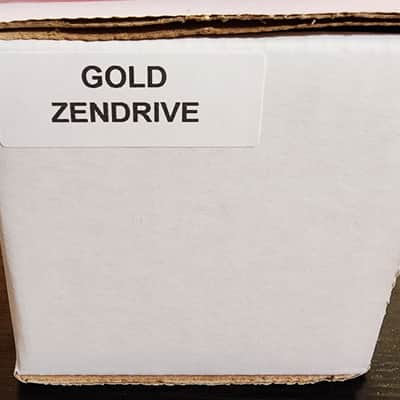 Lovepedal "Gold Zendrive" (2026) - Silver / Gold (Brand New!) image 5