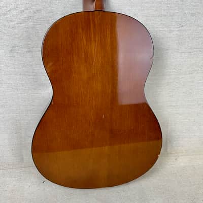 Yamaha CGS102A Student 1/2 Size Classical Guitar 2017 Natural image 4