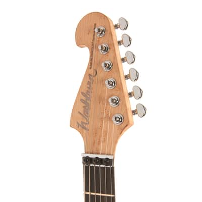 Used Washburn 4N USA Nuno Bettencourt Signature Model - Matte Natural image 5