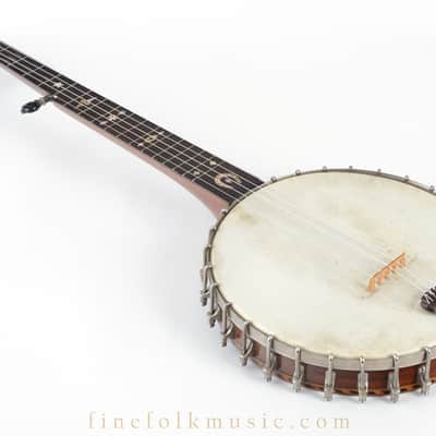 1880s Dobson Victor Elegant 5-String Banjo image 15