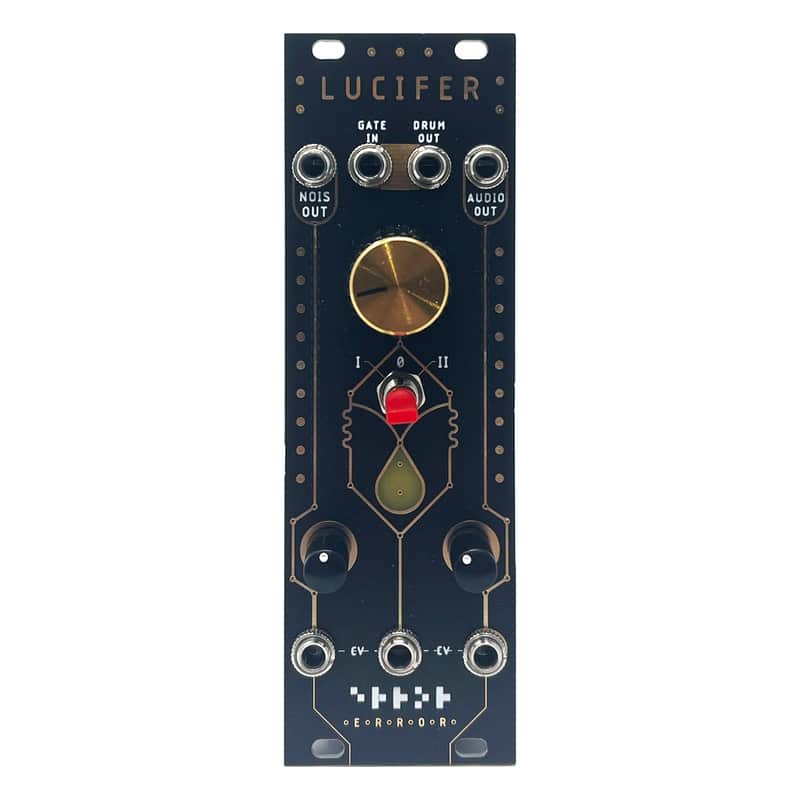 Error Instruments Lucifer Eurorack FM Oscillator Module (Gold) image 1