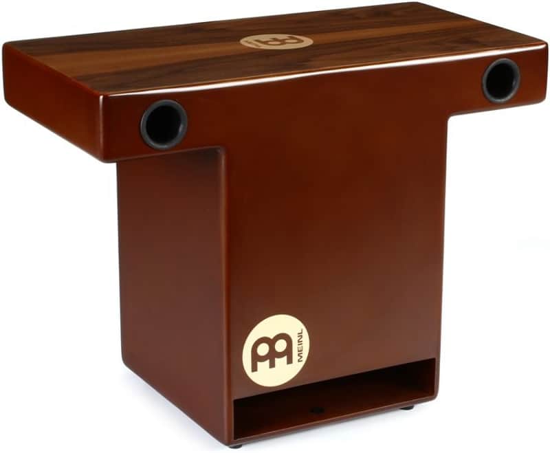 Meinl Turbo Slap-Top Cajon, Walnut image 1