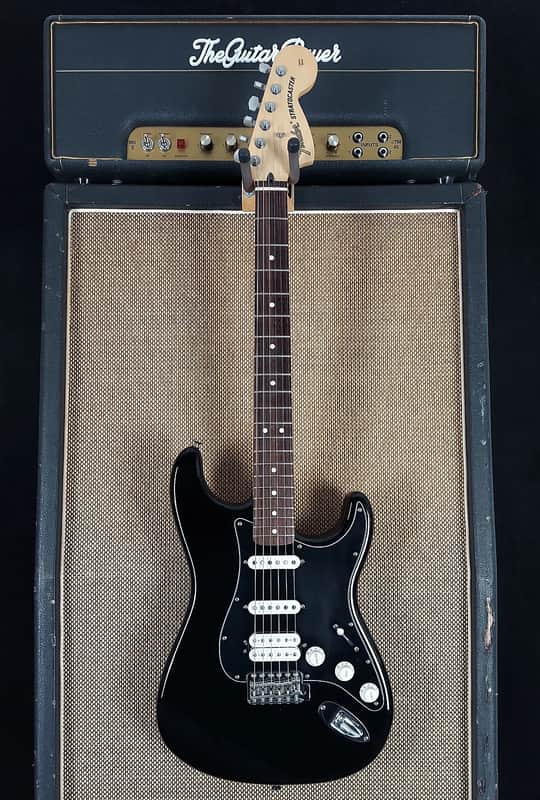 Fender Deluxe Fat Stratocaster HSS image 2