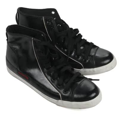 Macbeth Black Leather Shoes Owned by Mike Dirnt image 2