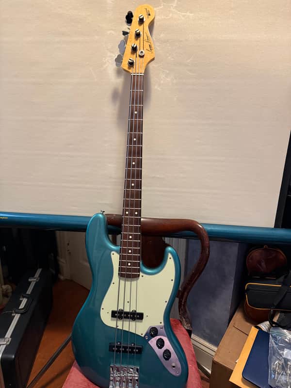 Seymour Duncan Traditional bass guitar - Lake placid blue image 1