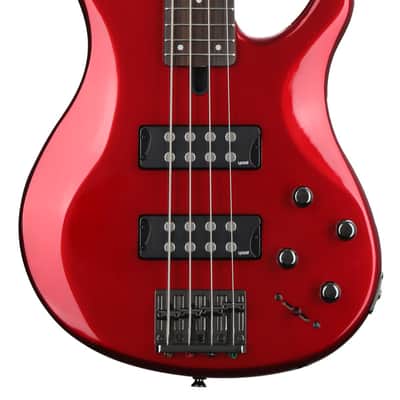 Yamaha TRBX304 4-string Bass Guitar - Candy Apple Red image 1