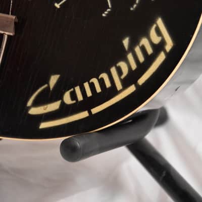 Framus Camping 5/3 – 1958 German Vintage Parlor Wander Guitar / Gitarre image 5