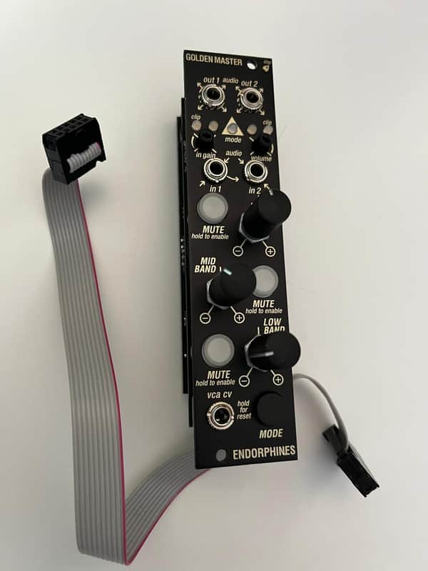 Endorphin.es Golden Master Eurorack Module - Black image 1