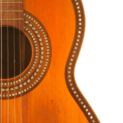 Jose Serratosa historical Spanish guitar ~1890 - what a beautiful and rare instrument! + Video! image 3