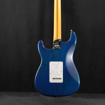 Mint Fender Cory Wong Stratocaster Sapphire Blue Transparent Rosewood Fingerboard image 7