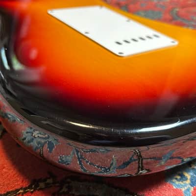 Fender Custom Shop '59 NOS Stratocaster 2017 Sunburst image 16