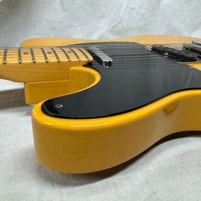 Fender USA Custom Shop American Deluxe Telecaster LH left-handed lefty Guitar with COA + Case 2008 image 21