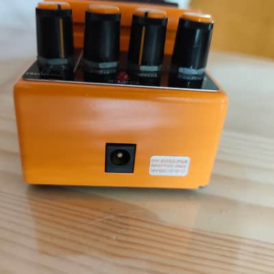 Boss DS-2 Turbo Distortion (Silver Label) 1987 - 1989 - Orange image 4