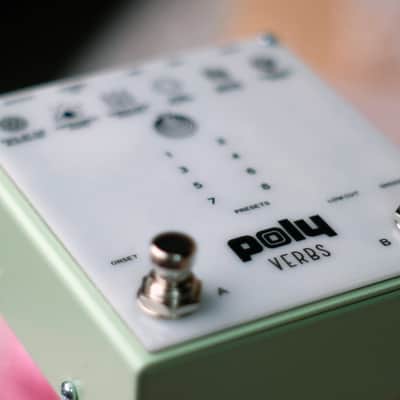 Poly Effects Verbs Convolution Reverb Pedal image 6