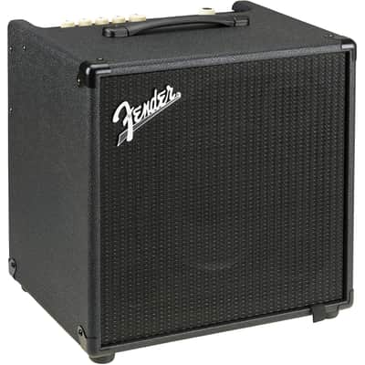 Fender Rumble Studio 40 40W 1x10 Bass Combo Amplifier - Black image 1