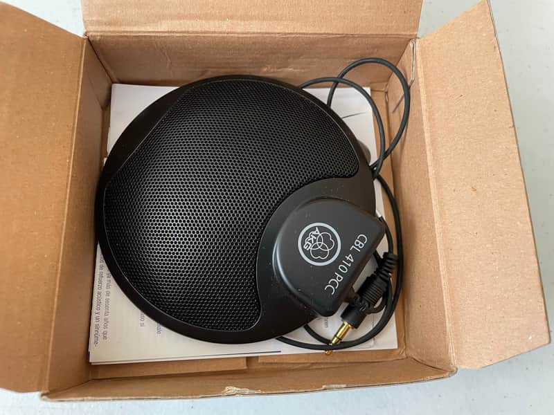 AKG CBL 410 PCC microphone image 1