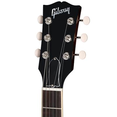 Gibson ES-330 Hollow Body Guitar w/ P-90 Pickups and Hardshell Case - Tobacco Sunburst image 7