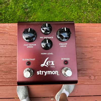 Strymon Lex Rotating Speaker Pedal V1 2011 - 2022 - Red image 1