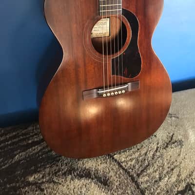 1959 Guild M-30 Mahogany "Ghost Label" Mega-Rare Hoboken Collector Grade M-20 image 4