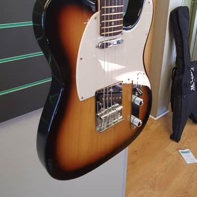 Harley Benton TE-20 Sunburst Electric Guitar image 3