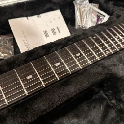 Ernie Ball Music Man John Petrucci Signature Majesty 7 2019 - Stealth Black image 5