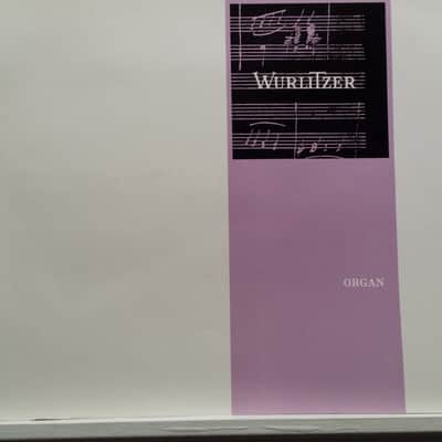 Vintage Wurlitzer Organ catalog, early 1970s? image 1