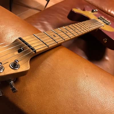 Suhr Andy Wood Signature Modern T SS 2017 - Present - Iron Red image 7
