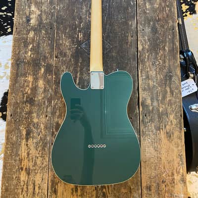Fender FSR Japan Domestic Sherwood Green Metallic Alder/Rosewood Telecaster Custom MIJ 2025 w/ Hardcase image 15