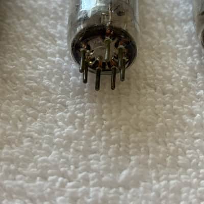 Lot Of (43) Sylvania Vacuum Tubes Circa-Late 1950s-Glass image 3