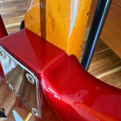 Fender Classic Series '50s Stratocaster Lacquer 2017 - Candy Apple Red image 8