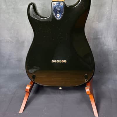Fender Stratocaster Hardtail with 3-Bolt Neck, Maple Fretboard 1971 - 1977 - Black image 4