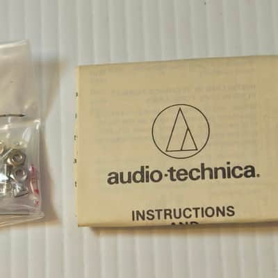 RARE Audio Technica Phono Cartridge & Stylus Turntable Needle Vintage 1984 Nos image 7