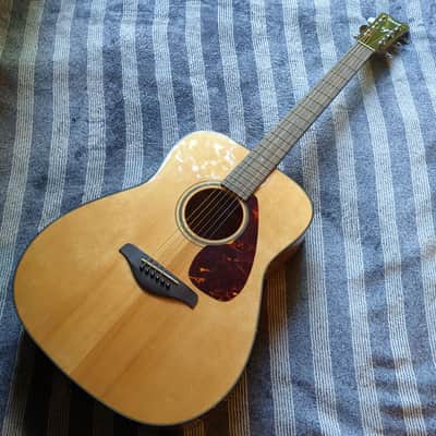 Yamaha FG-200D Nippon Gakki MIJ Acoustic Guitar FG200D | Reverb