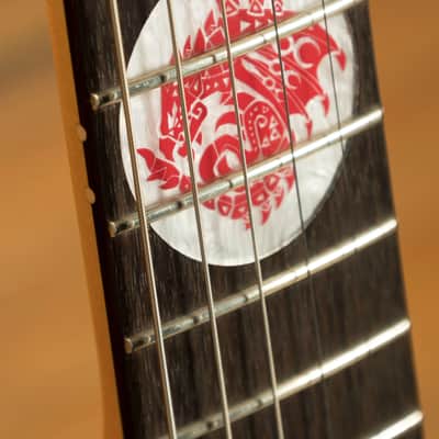 Fender Monster Hunter Rathalos Telecaster - Rosewood - Rathalos Red image 6