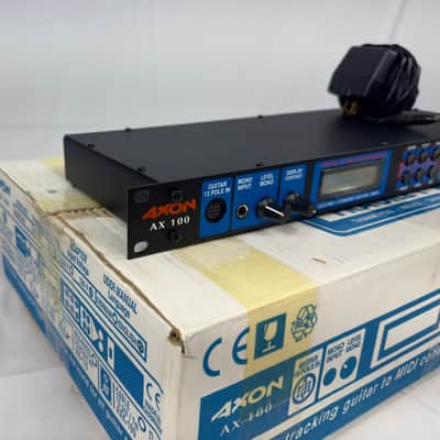 Blue Chip Axon AX-100 SB Guitar to Midi Converter 2000’s - Blue image 2