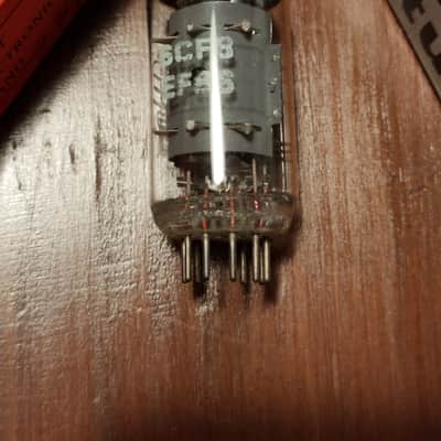 GEB EF86 NOS NIB (PAIR) Vox image 3