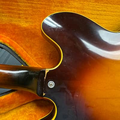Gibson ES-335 1966 - Sunburst #854205 image 14