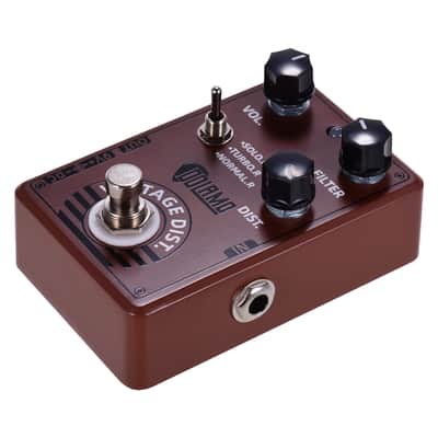 Dolamo D-11 Vintage Distortion Guitar Effect Pedal Vol Filter Dist + Toggle Opt image 2